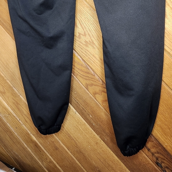 Hagrid's Pumpkin Farm Large Black Harry Potter Joggers with White Drawstring - Picture 7 of 8